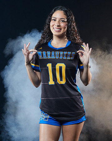 Mira Mesa High School Senior Girls Lacrosee Team Media Day