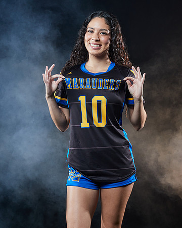 Mira Mesa High School Senior Girls Lacrosee Team Media Day