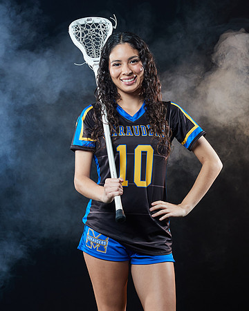 Mira Mesa High School Senior Girls Lacrosee Team Media Day