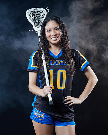 Mira Mesa High School Senior Girls Lacrosee Team Media Day
