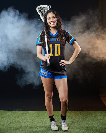 Mira Mesa High School Senior Girls Lacrosee Team Media Day
