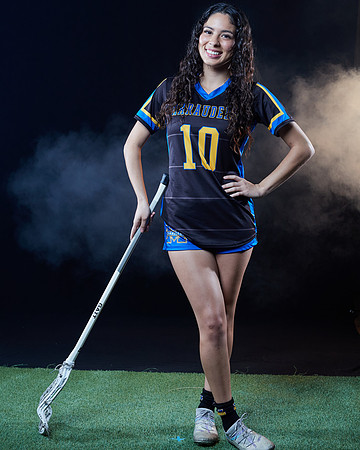 Mira Mesa High School Senior Girls Lacrosee Team Media Day