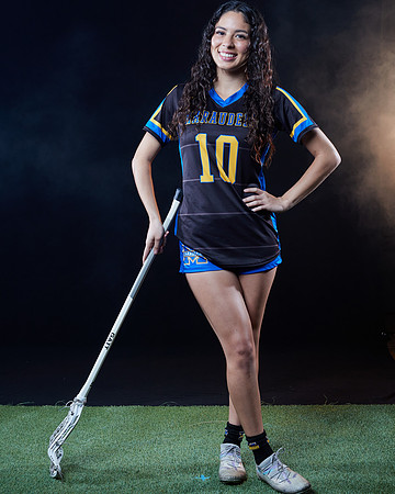 Mira Mesa High School Senior Girls Lacrosee Team Media Day