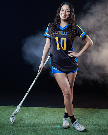 Mira Mesa High School Senior Girls Lacrosee Team Media Day