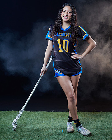 Mira Mesa High School Senior Girls Lacrosee Team Media Day