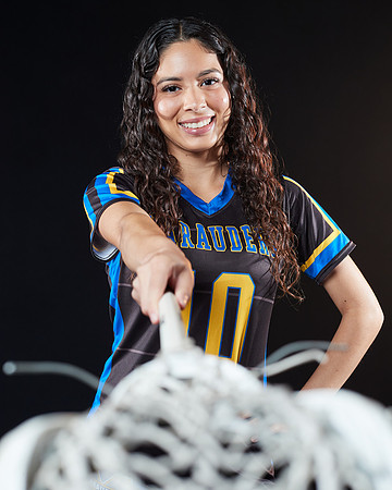 Mira Mesa High School Senior Girls Lacrosee Team Media Day