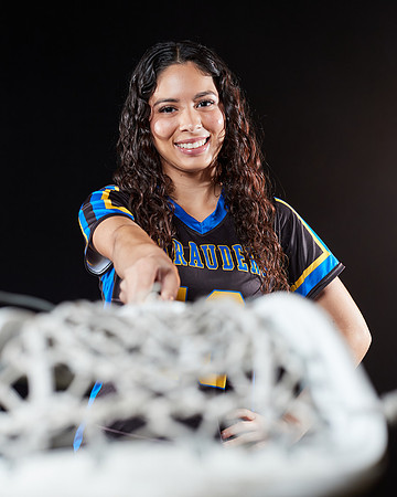 Mira Mesa High School Senior Girls Lacrosee Team Media Day