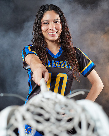 Mira Mesa High School Senior Girls Lacrosee Team Media Day