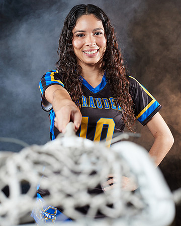 Mira Mesa High School Senior Girls Lacrosee Team Media Day