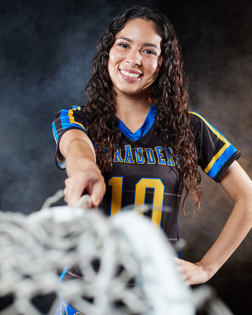 Mira Mesa High School Senior Girls Lacrosee Team Media Day