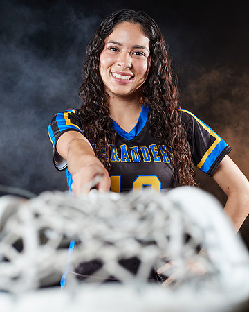 Mira Mesa High School Senior Girls Lacrosee Team Media Day