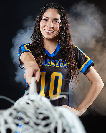 Mira Mesa High School Senior Girls Lacrosee Team Media Day