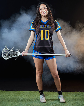 Mira Mesa High School Senior Girls Lacrosee Team Media Day