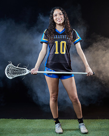 Mira Mesa High School Senior Girls Lacrosee Team Media Day