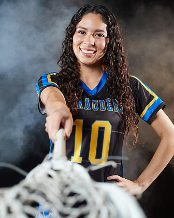 Mira Mesa High School Senior Girls Lacrosee Team Media Day