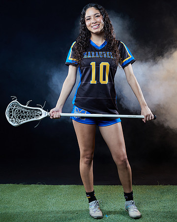 Mira Mesa High School Senior Girls Lacrosee Team Media Day