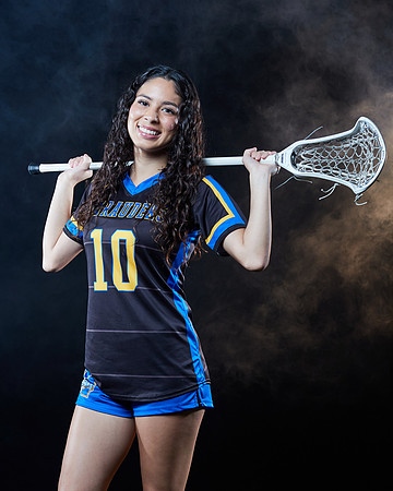 Mira Mesa High School Senior Girls Lacrosee Team Media Day