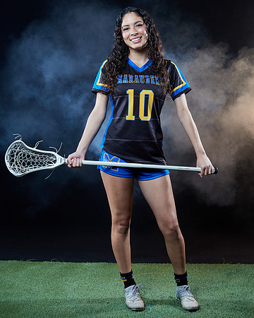 Mira Mesa High School Senior Girls Lacrosee Team Media Day
