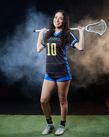 Mira Mesa High School Senior Girls Lacrosee Team Media Day