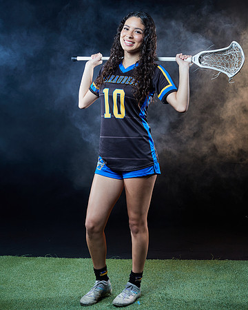 Mira Mesa High School Senior Girls Lacrosee Team Media Day