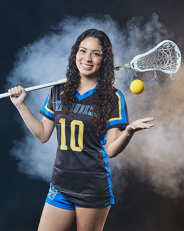 Mira Mesa High School Senior Girls Lacrosee Team Media Day