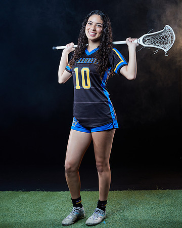 Mira Mesa High School Senior Girls Lacrosee Team Media Day