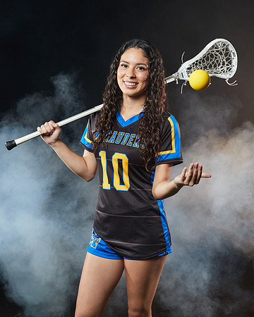 Mira Mesa High School Senior Girls Lacrosee Team Media Day
