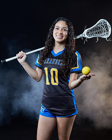 Mira Mesa High School Senior Girls Lacrosee Team Media Day