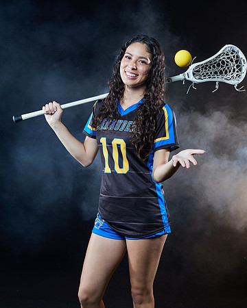 Mira Mesa High School Senior Girls Lacrosee Team Media Day
