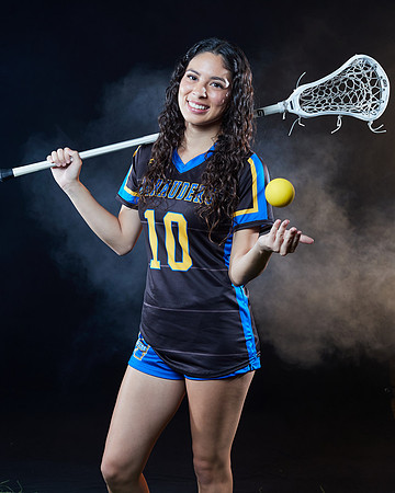 Mira Mesa High School Senior Girls Lacrosee Team Media Day