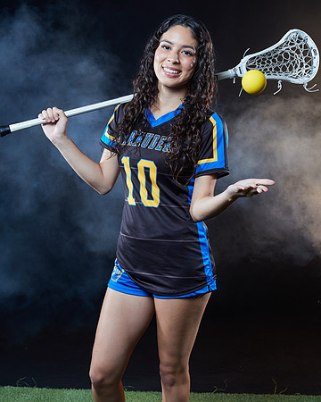 Mira Mesa High School Senior Girls Lacrosee Team Media Day