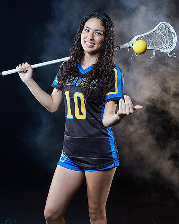 Mira Mesa High School Senior Girls Lacrosee Team Media Day