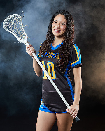 Mira Mesa High School Senior Girls Lacrosee Team Media Day