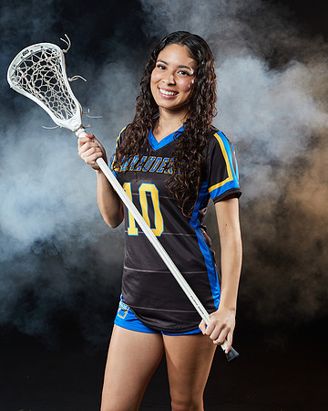 Mira Mesa High School Senior Girls Lacrosee Team Media Day