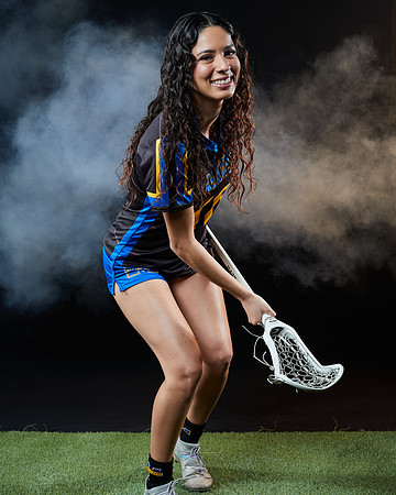 Mira Mesa High School Senior Girls Lacrosee Team Media Day