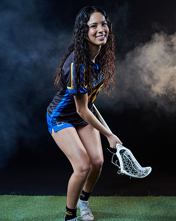 Mira Mesa High School Senior Girls Lacrosee Team Media Day