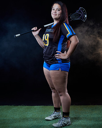 Mira Mesa High School Senior Girls Lacrosee Team Media Day