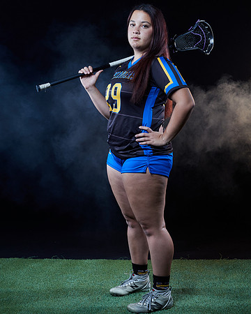 Mira Mesa High School Senior Girls Lacrosee Team Media Day