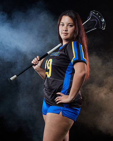 Mira Mesa High School Senior Girls Lacrosee Team Media Day