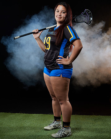 Mira Mesa High School Senior Girls Lacrosee Team Media Day