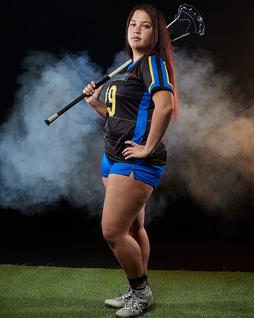 Mira Mesa High School Senior Girls Lacrosee Team Media Day