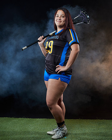 Mira Mesa High School Senior Girls Lacrosee Team Media Day