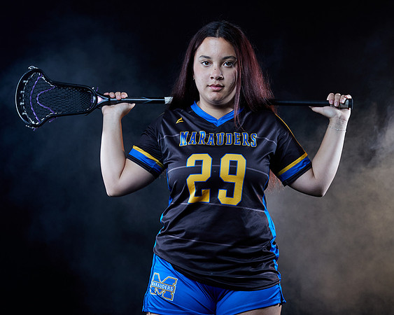 Mira Mesa High School Senior Girls Lacrosee Team Media Day