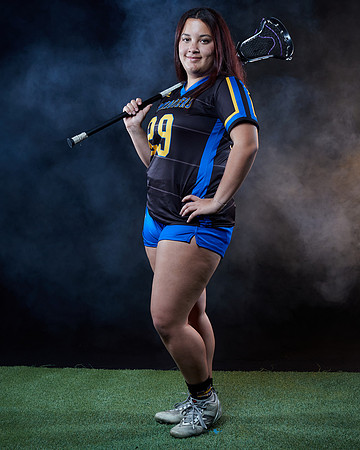Mira Mesa High School Senior Girls Lacrosee Team Media Day