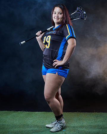 Mira Mesa High School Senior Girls Lacrosee Team Media Day