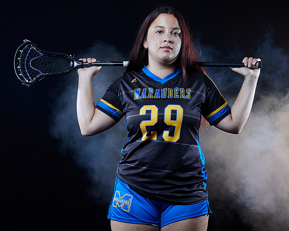 Mira Mesa High School Senior Girls Lacrosee Team Media Day