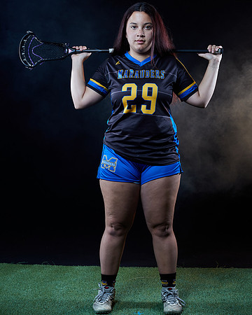 Mira Mesa High School Senior Girls Lacrosee Team Media Day