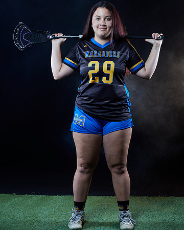 Mira Mesa High School Senior Girls Lacrosee Team Media Day