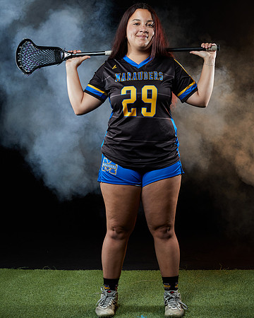 Mira Mesa High School Senior Girls Lacrosee Team Media Day