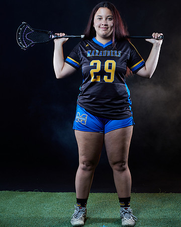 Mira Mesa High School Senior Girls Lacrosee Team Media Day
